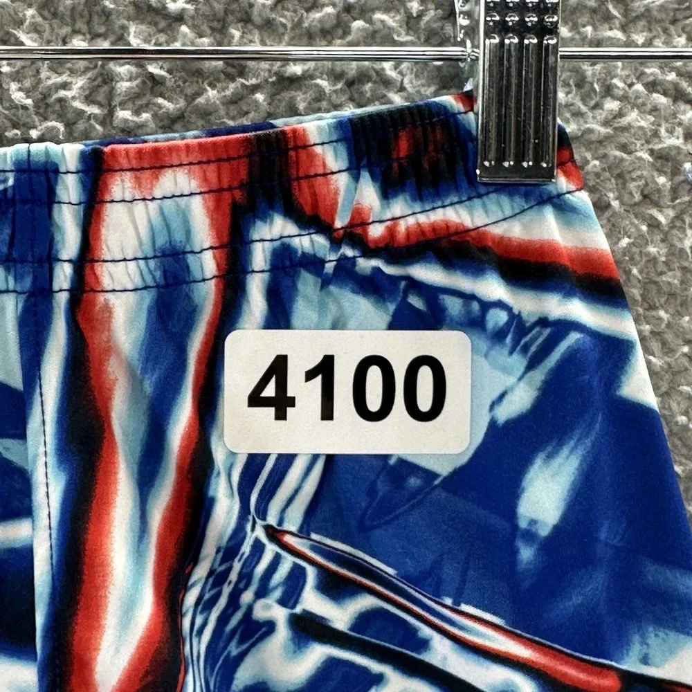 Under Armour Shorts Baby Boys Size 24 Months Blue Tie Dye Athletic Shorts 24M